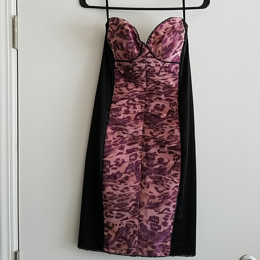 Bebe fitted dress